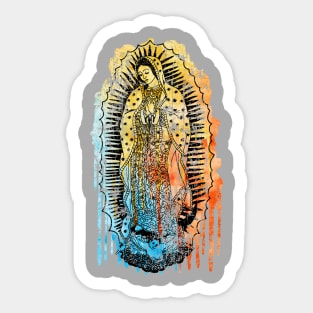 Virgen de Guadalupe Sticker